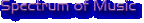 Spectrum of Music